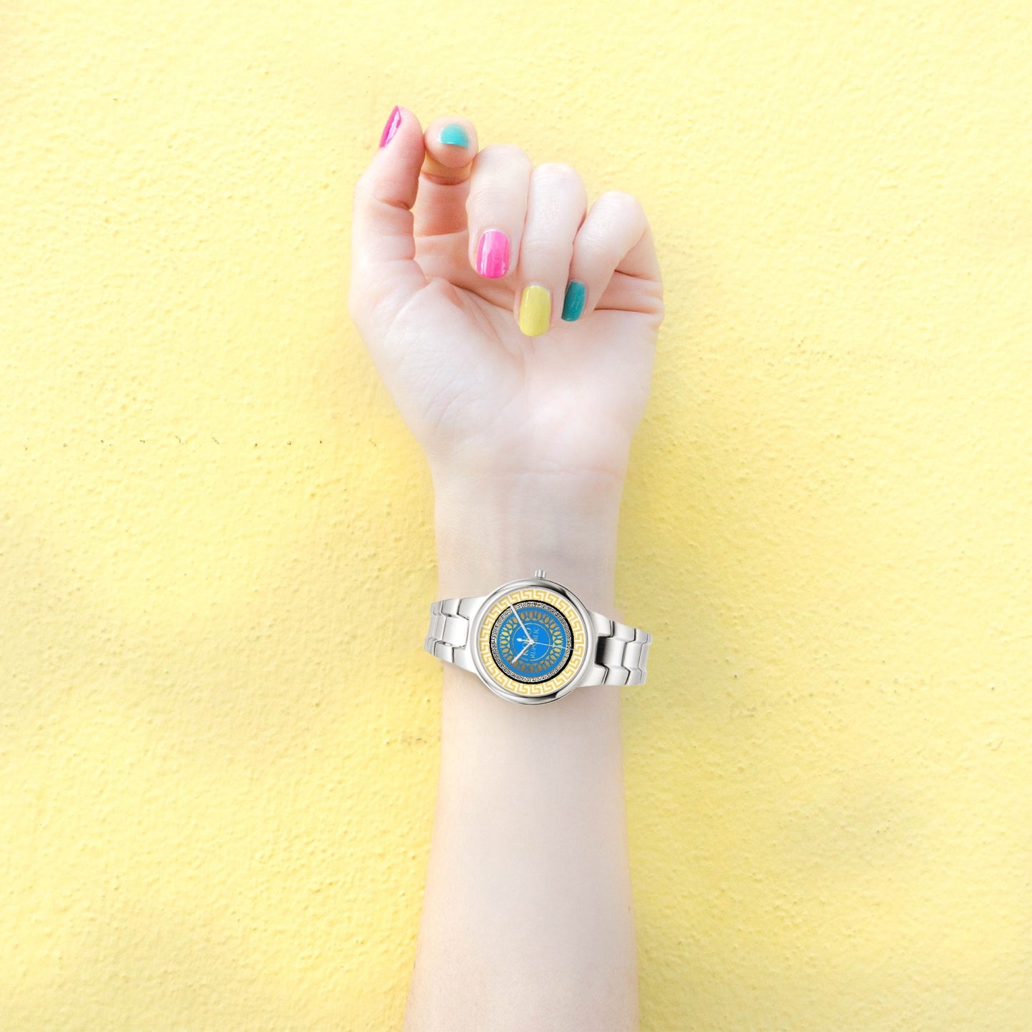 kokorepublic 266. Exclusive Stainless Steel Quartz Watch