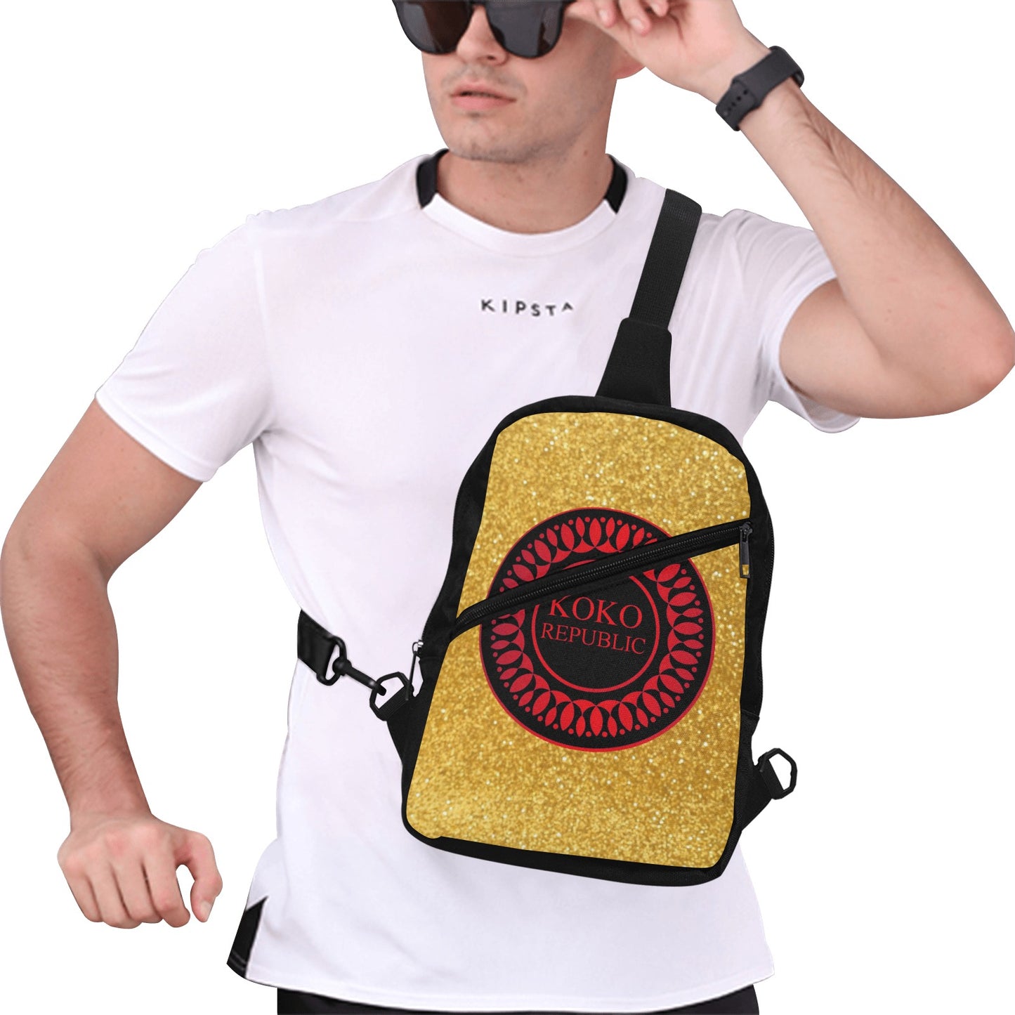 kokorepublic Men's Chest Bag (1726)