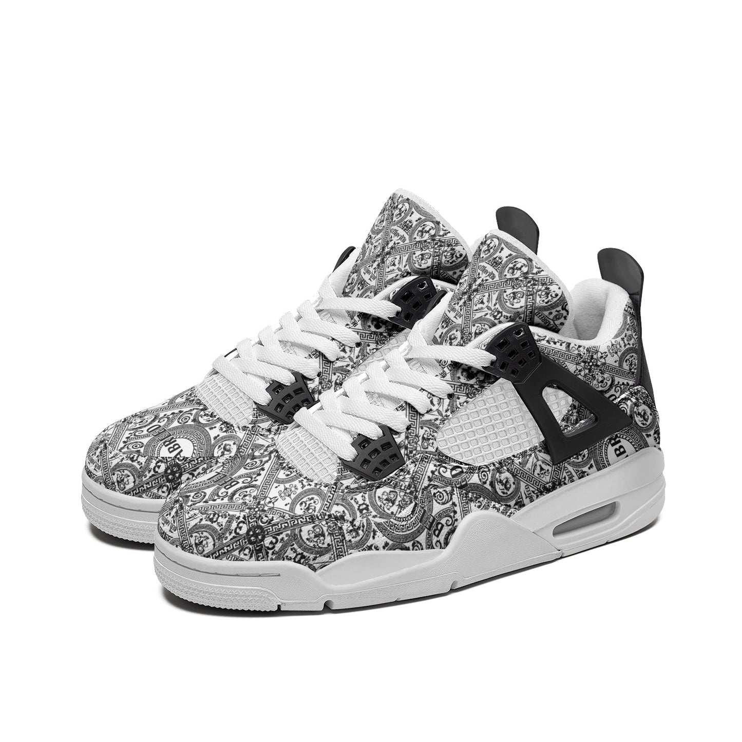 Bellabreed  Unisex Non Slip Lace Up Breathable Fashion Sneakers