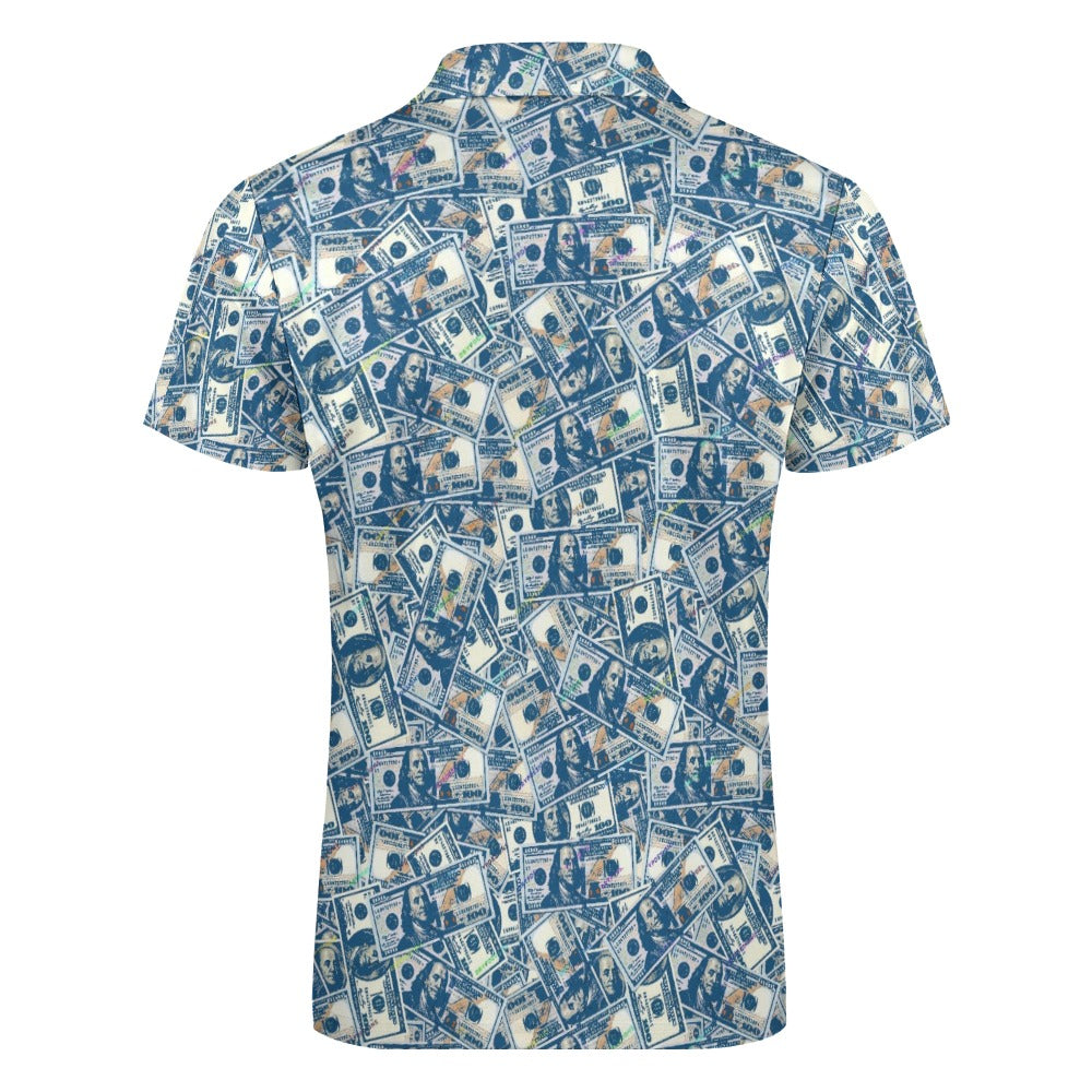 Short sleeve polo shirt