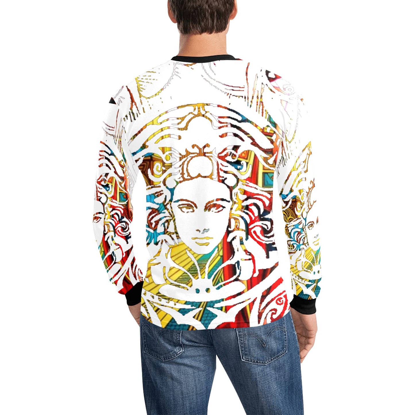 kokorepublic Men's Long Sleeve T-shirt(ModelT51)