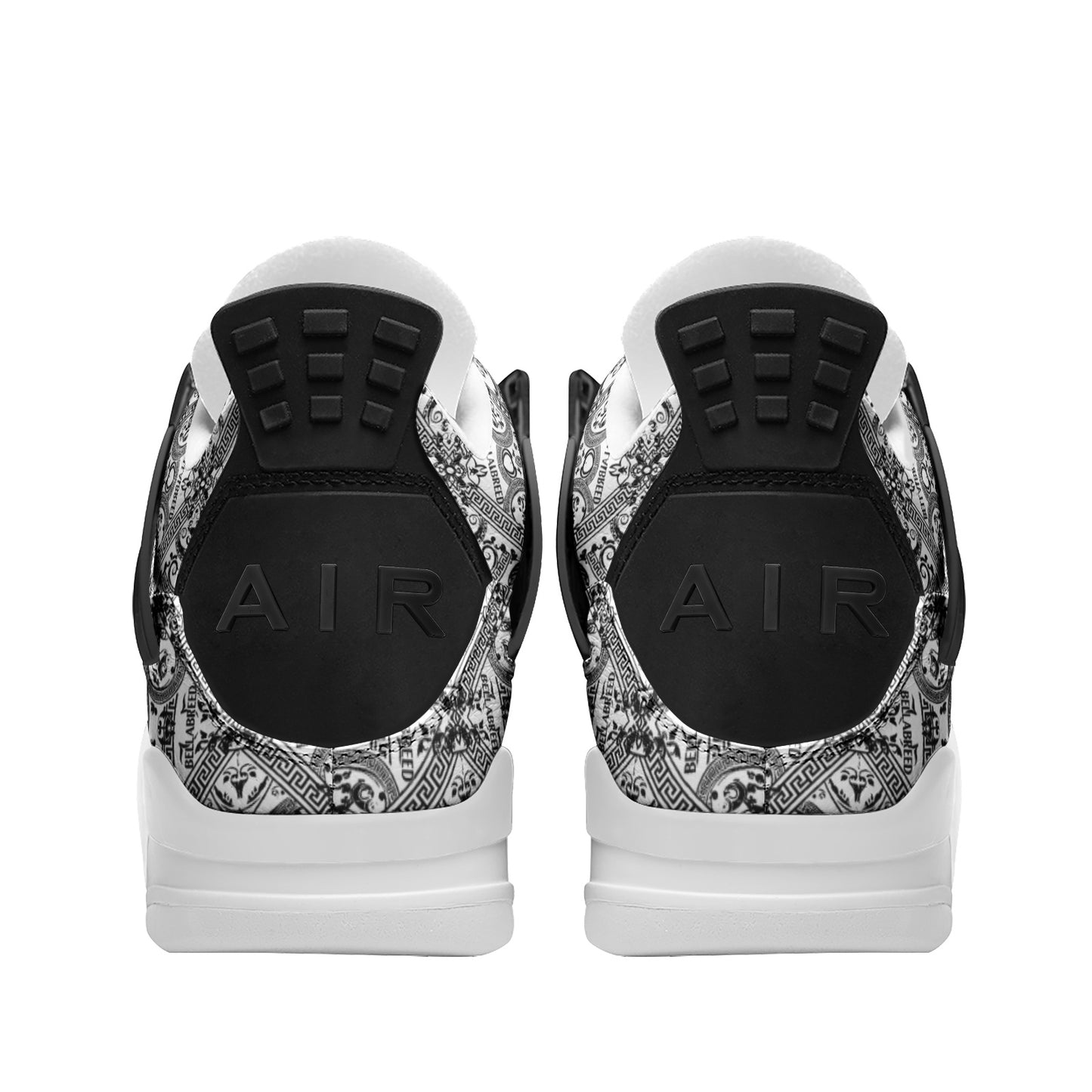 Bellabreed  Unisex Non Slip Lace Up Breathable Fashion Sneakers