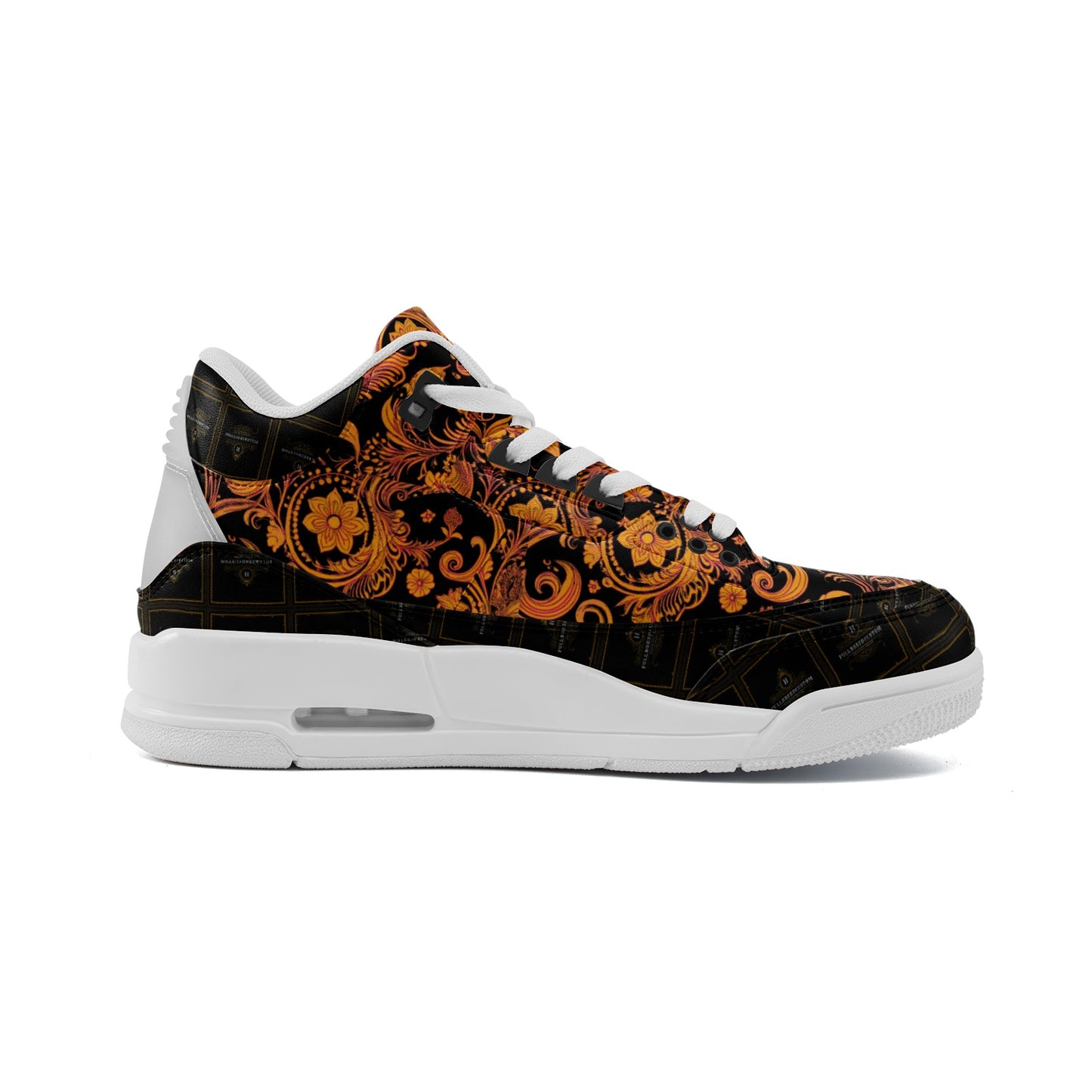 fullbreedcustom Unisex Non Slip Sneakers Lace Up Fashion Shoes