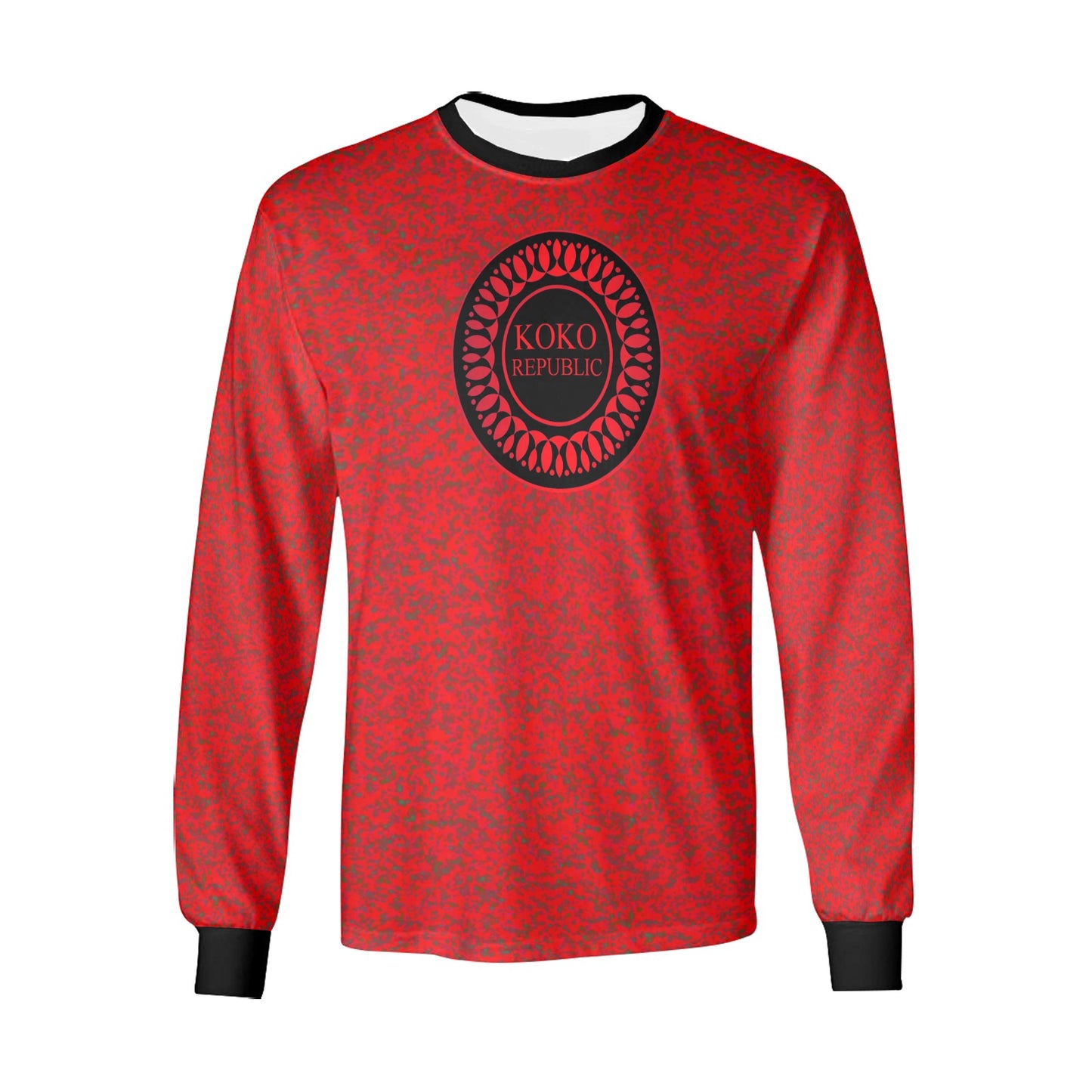Kokorepublic Men's Long Sleeve T-shirt(ModelT51)