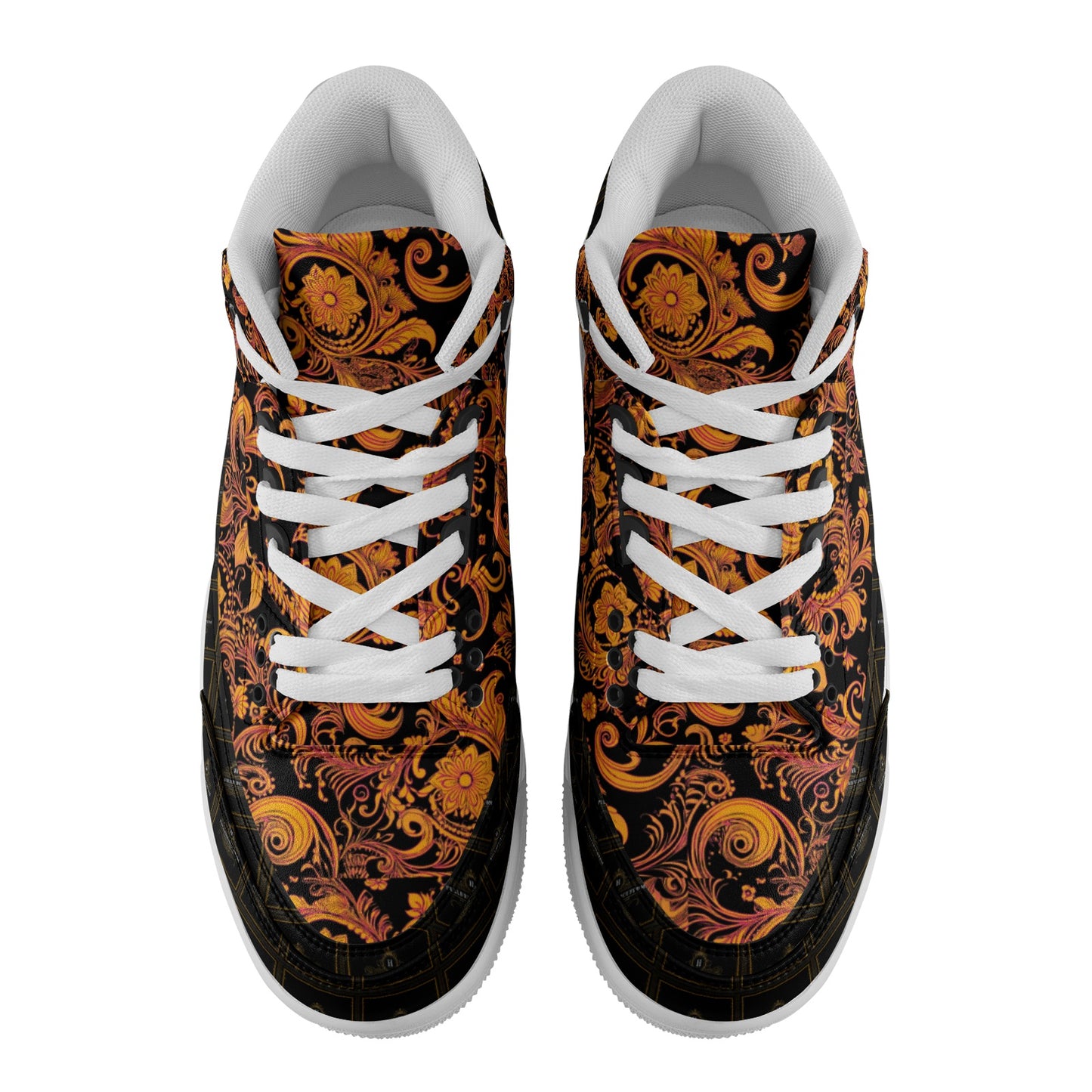 fullbreedcustom Unisex Non Slip Sneakers Lace Up Fashion Shoes