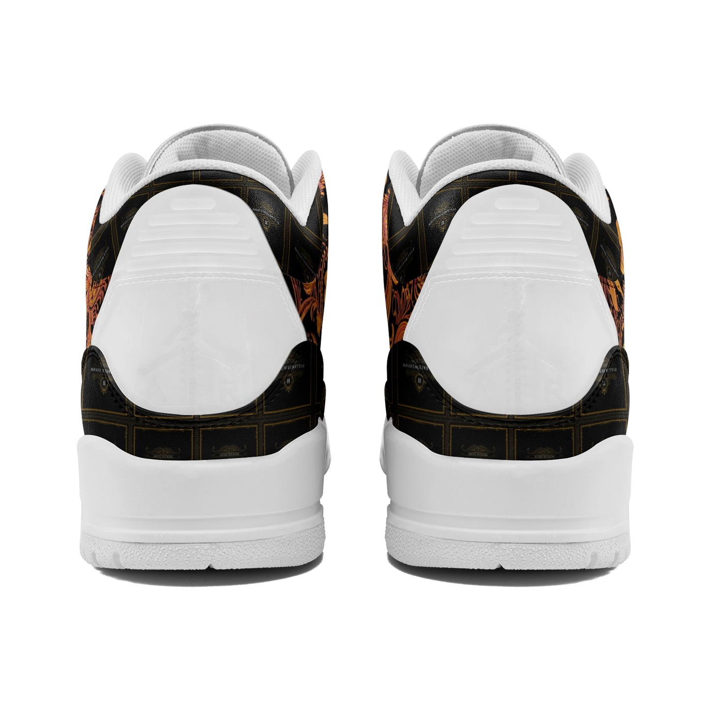 fullbreedcustom Unisex Non Slip Sneakers Lace Up Fashion Shoes