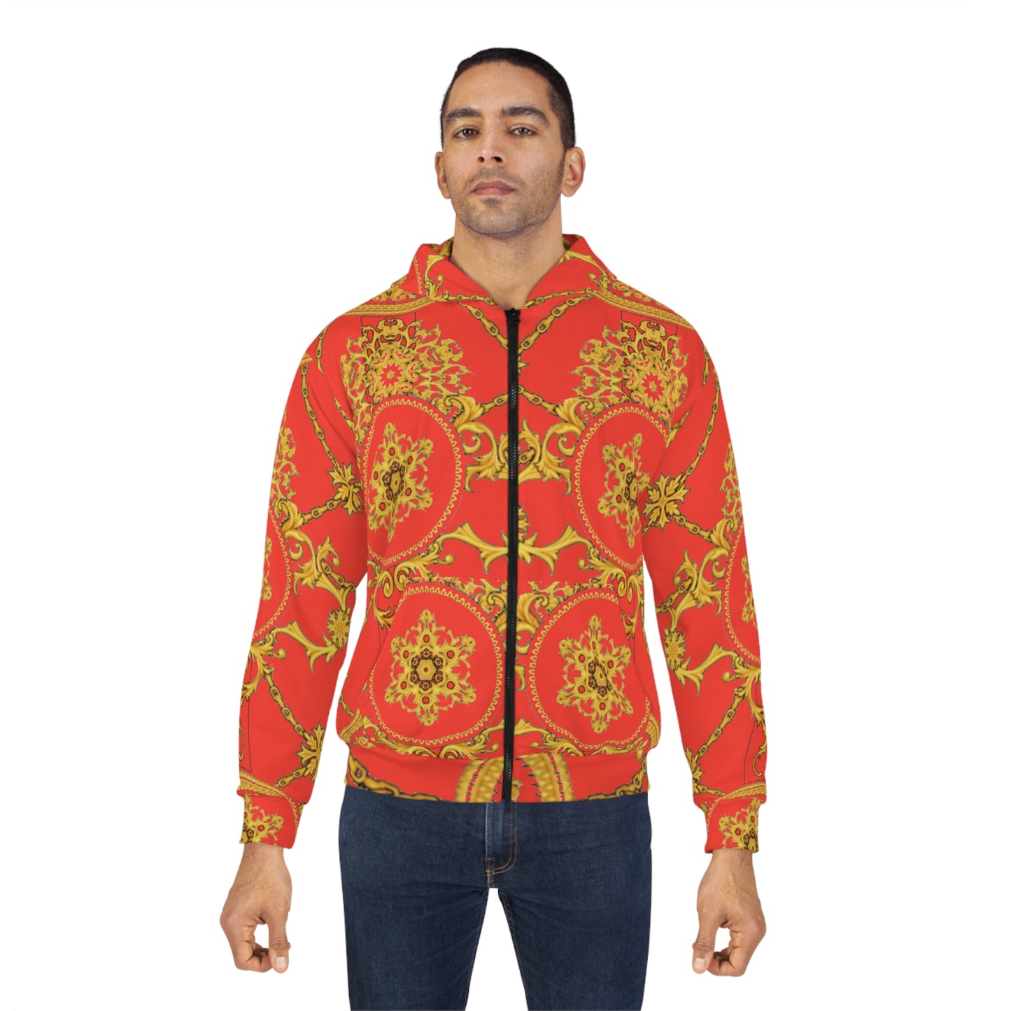 Unisex Zip Hoodie (AOP)