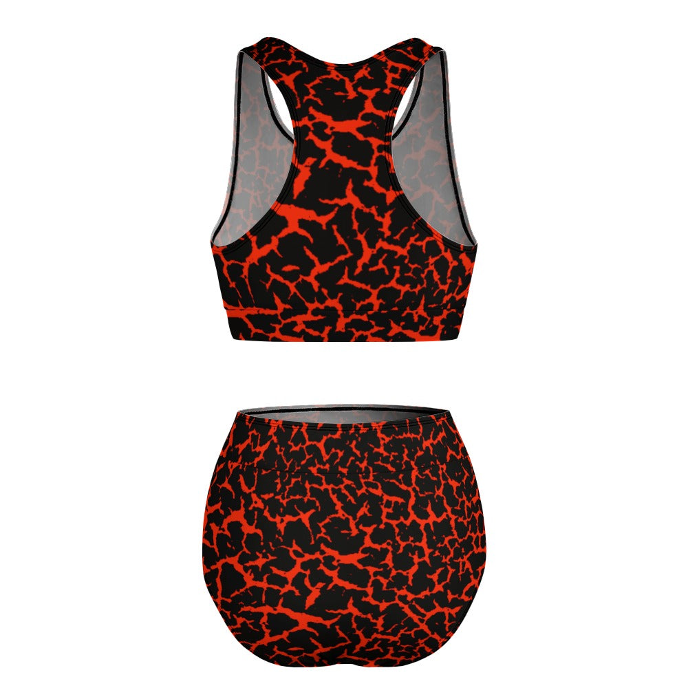 kokorepublic Ladies Two Piece Bikini Swimsuit