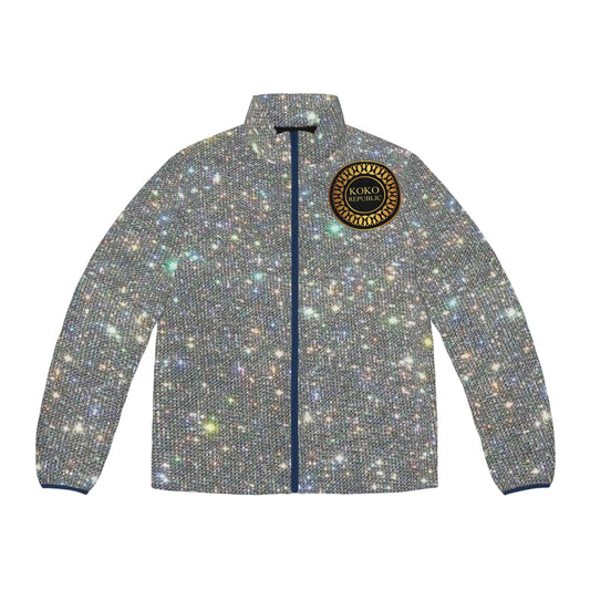 Men's Puffer Jacket (AOP)