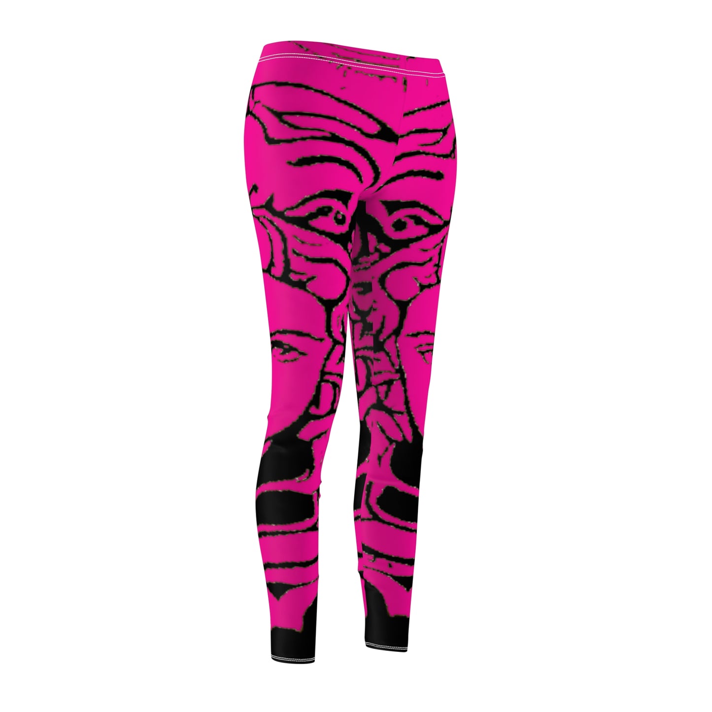 Women's Cut & Sew Casual Leggings (AOP)