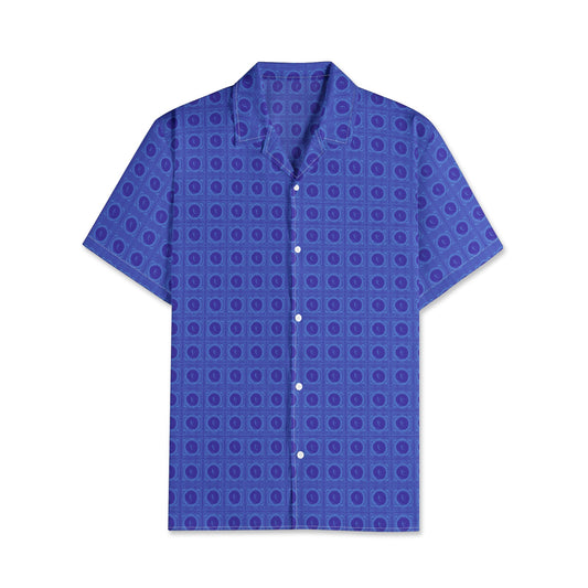 FullbreedCustom Men's Hawaiian Shirt Short Sleeve Button Down Shirt