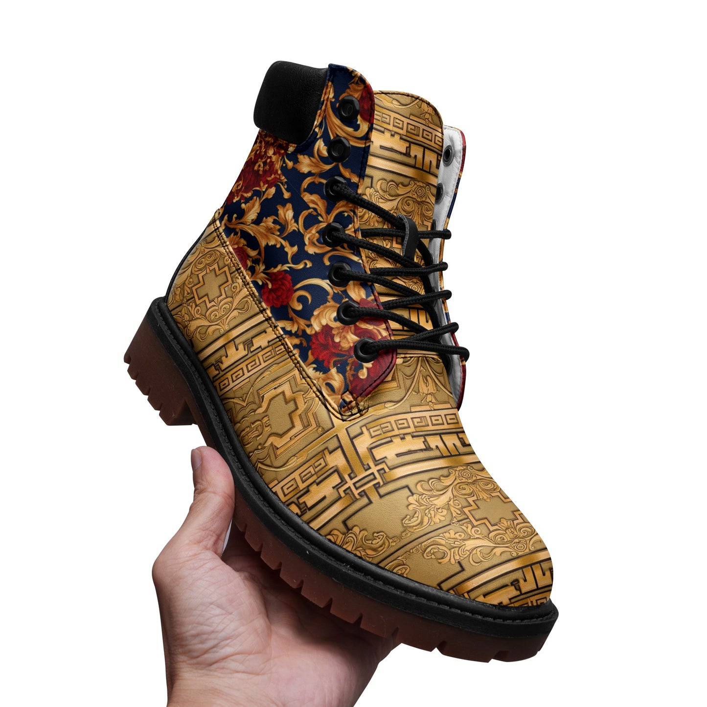 FullbreedCustom  Premium Lightweight Microfiber Leather Chukka Boots