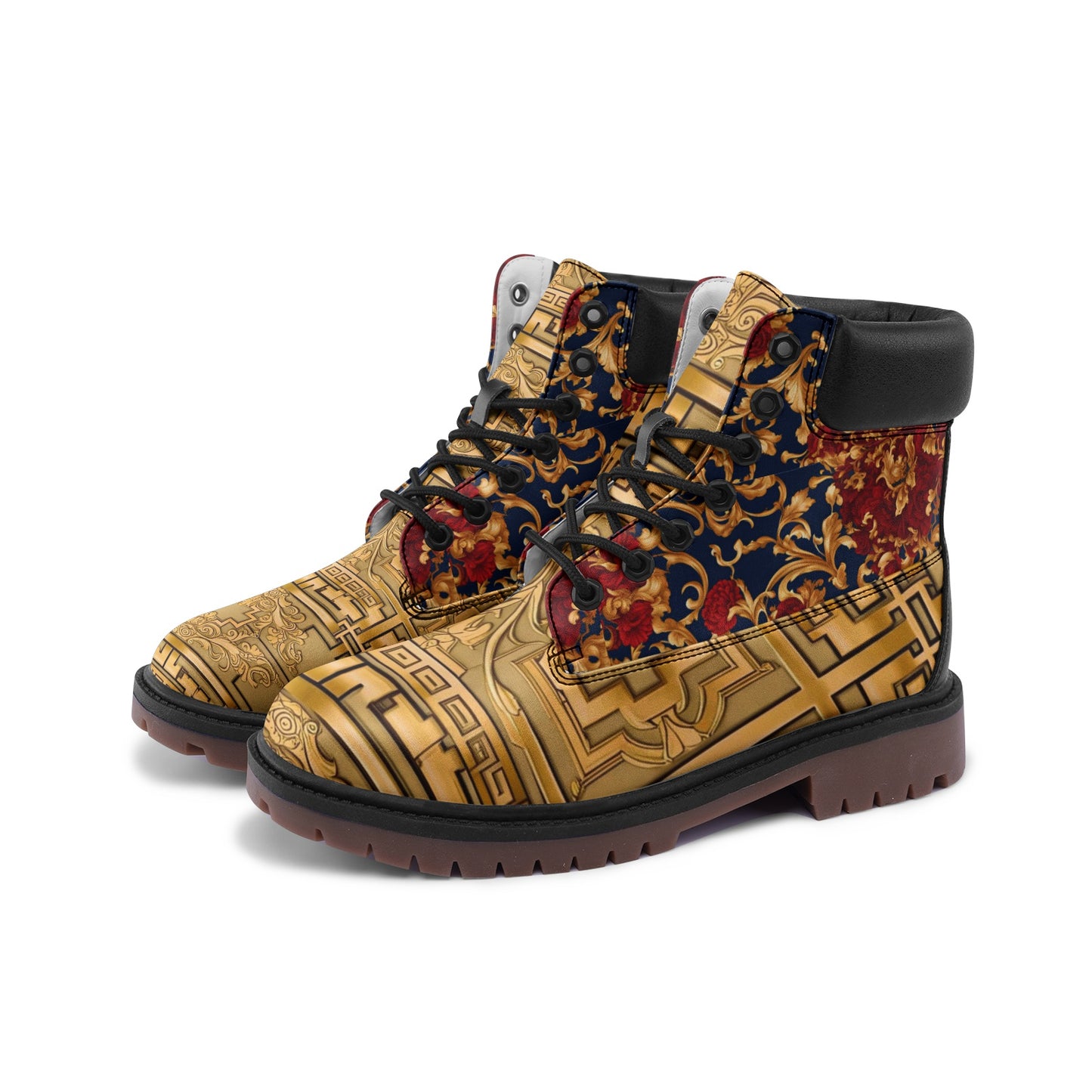 FullbreedCustom  Premium Lightweight Microfiber Leather Chukka Boots