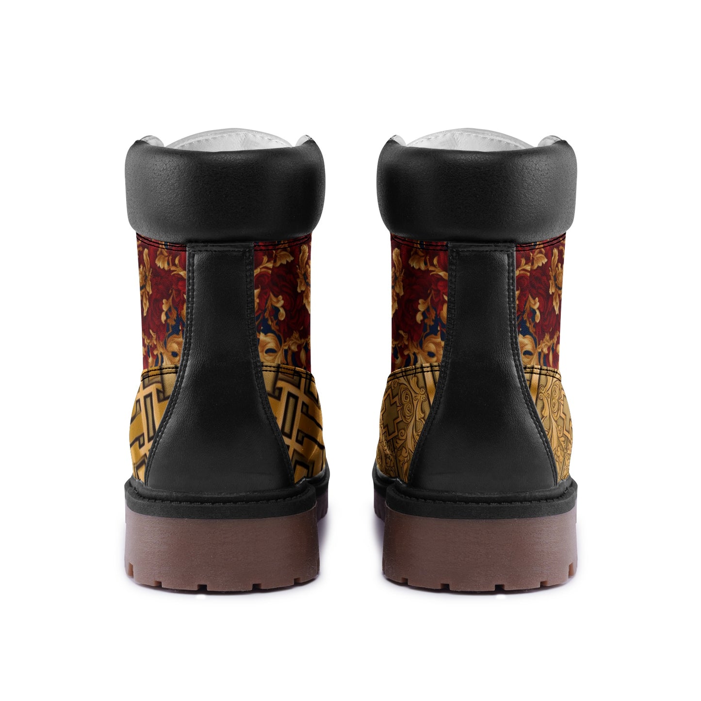 FullbreedCustom  Premium Lightweight Microfiber Leather Chukka Boots