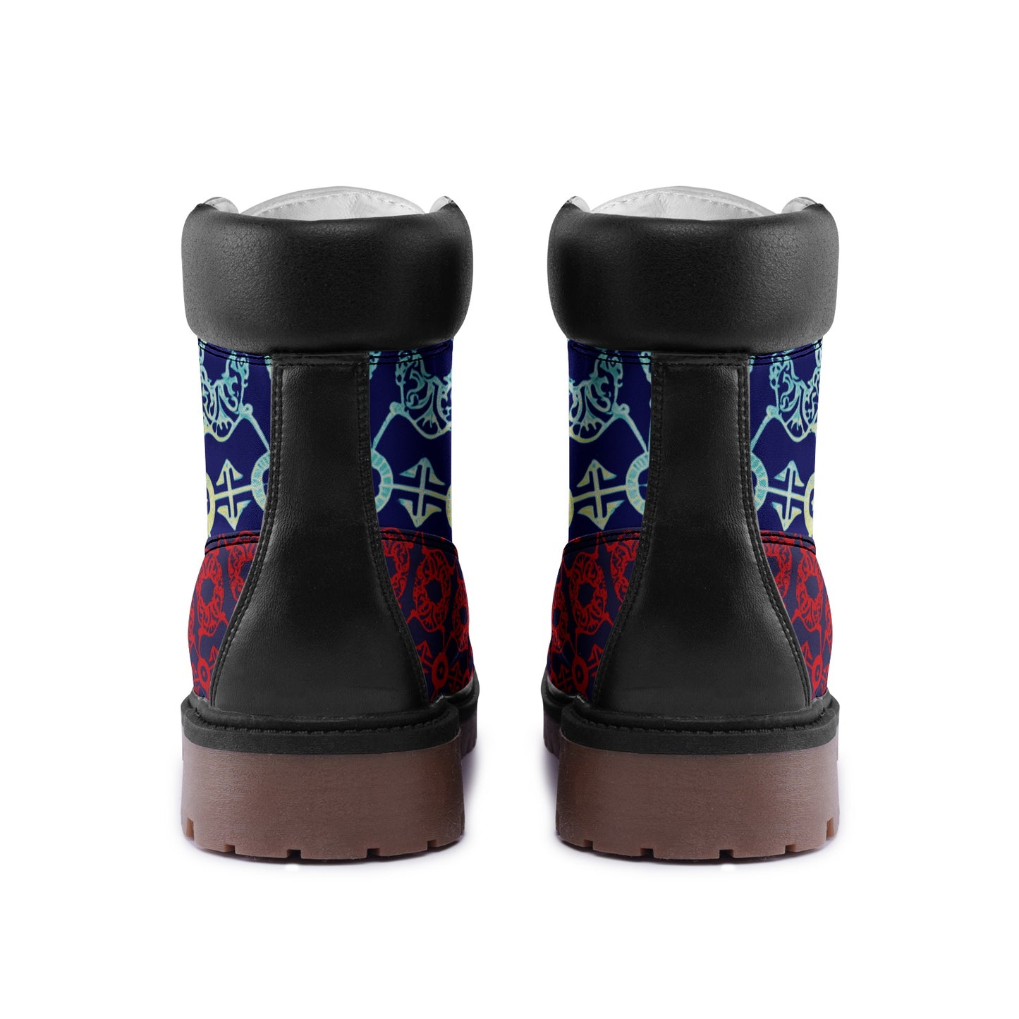 kokorepublic Premium Lightweight Microfiber Leather Chukka Boots