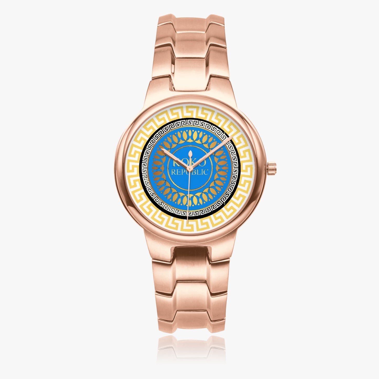 kokorepublic 266. Exclusive Stainless Steel Quartz Watch