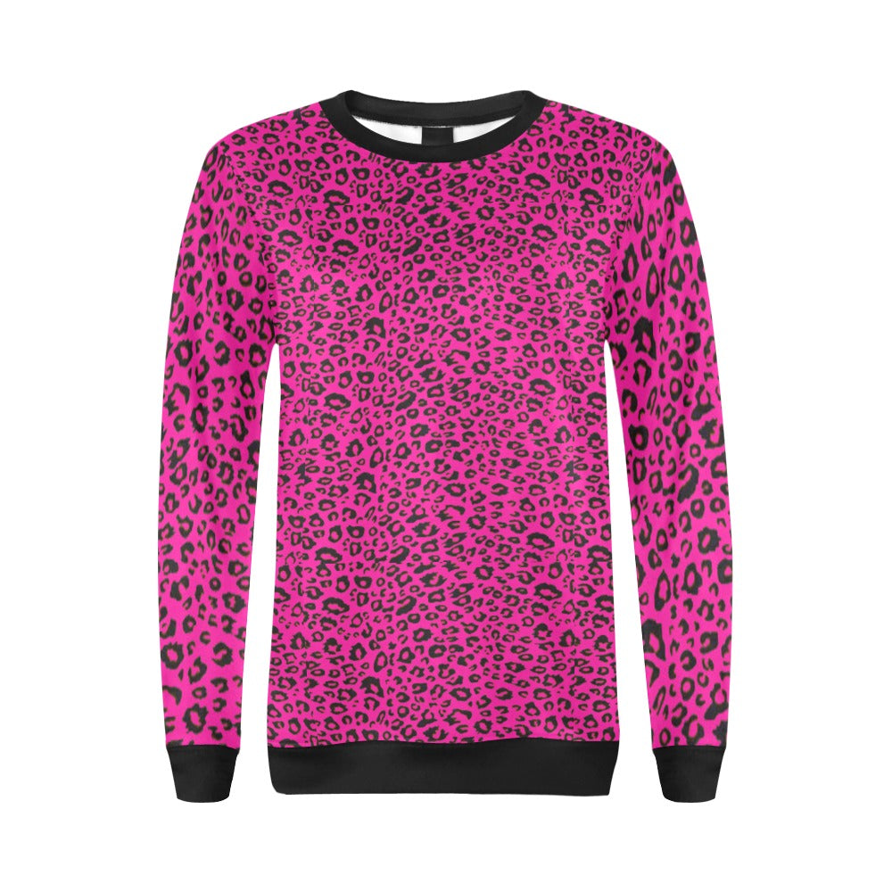 kokorepublic Women's All Over Print Sweatshirt (Model H18)
