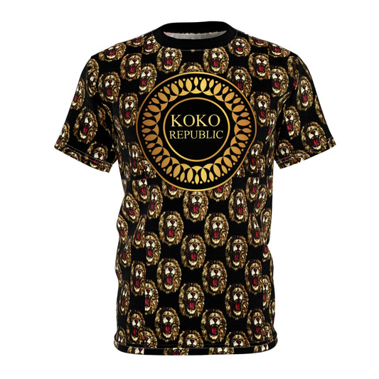 Unisex Cut & Sew Tee (AOP)