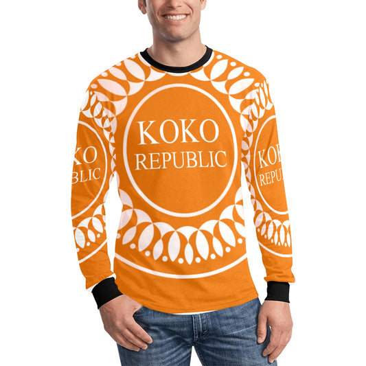 Men's Long Sleeve T-shirt(ModelT51)