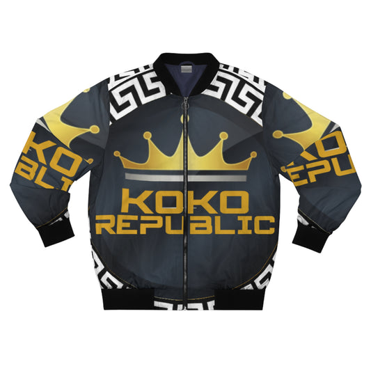 Men's Bomber Jacket (AOP)