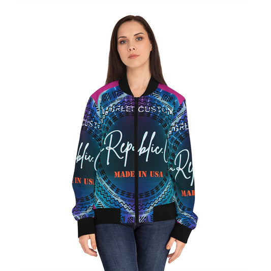 Women's Bomber Jacket (AOP)