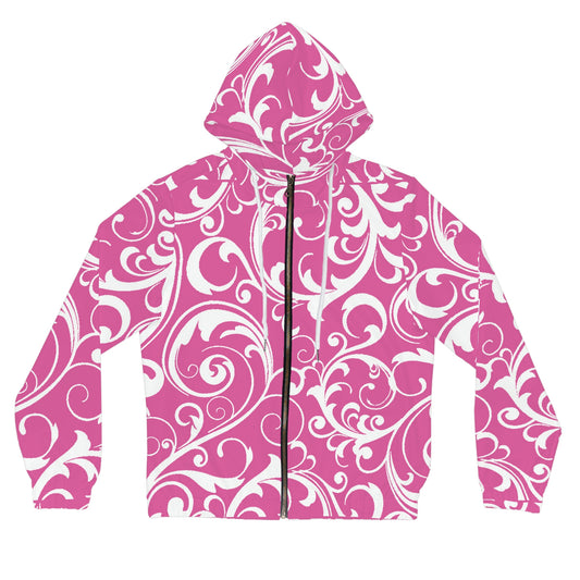 Women’s Full-Zip Hoodie (AOP)