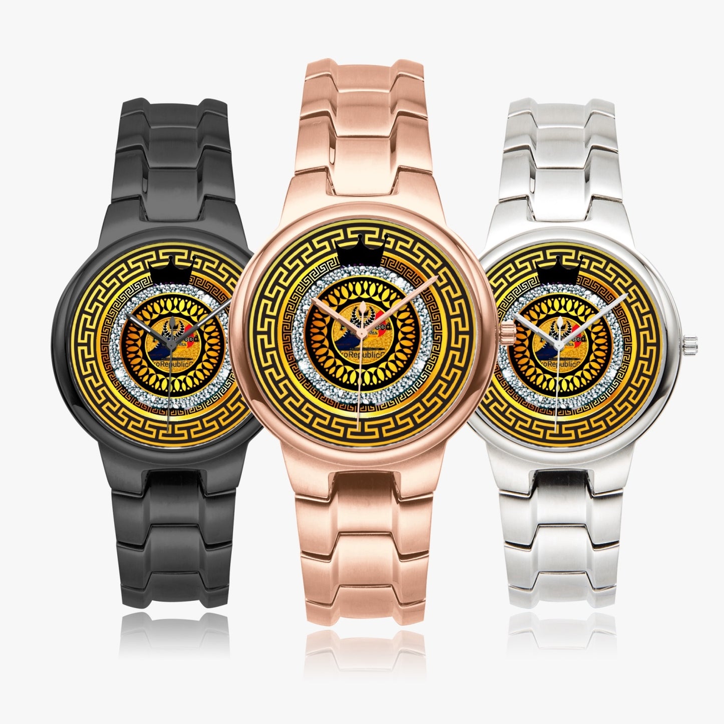 266. Exclusive Stainless Steel Quartz Watch