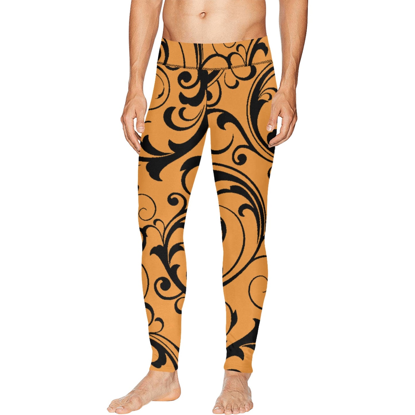 Kokorepublic Men's All Over Print Leggings (Model L38)
