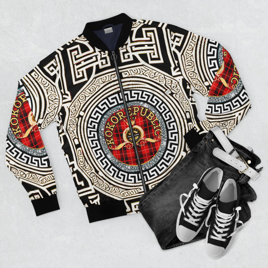 Men's Bomber Jacket (AOP)
