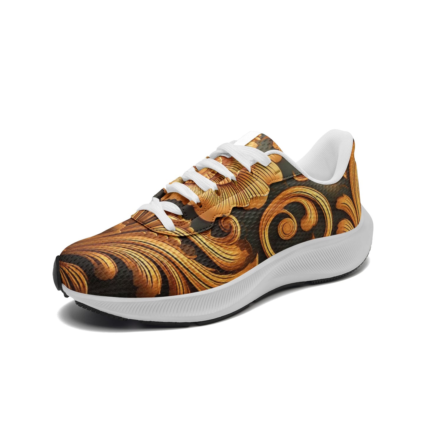 fullbreedboutique Unisex Mesh Tech Performance Running Shoes