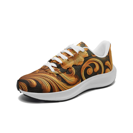 fullbreedboutique Unisex Mesh Tech Performance Running Shoes