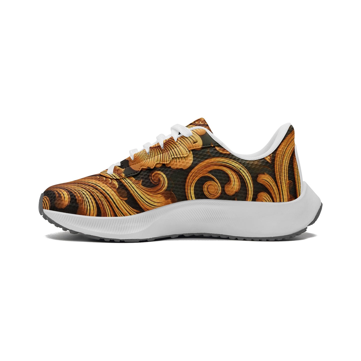 fullbreedboutique Unisex Mesh Tech Performance Running Shoes