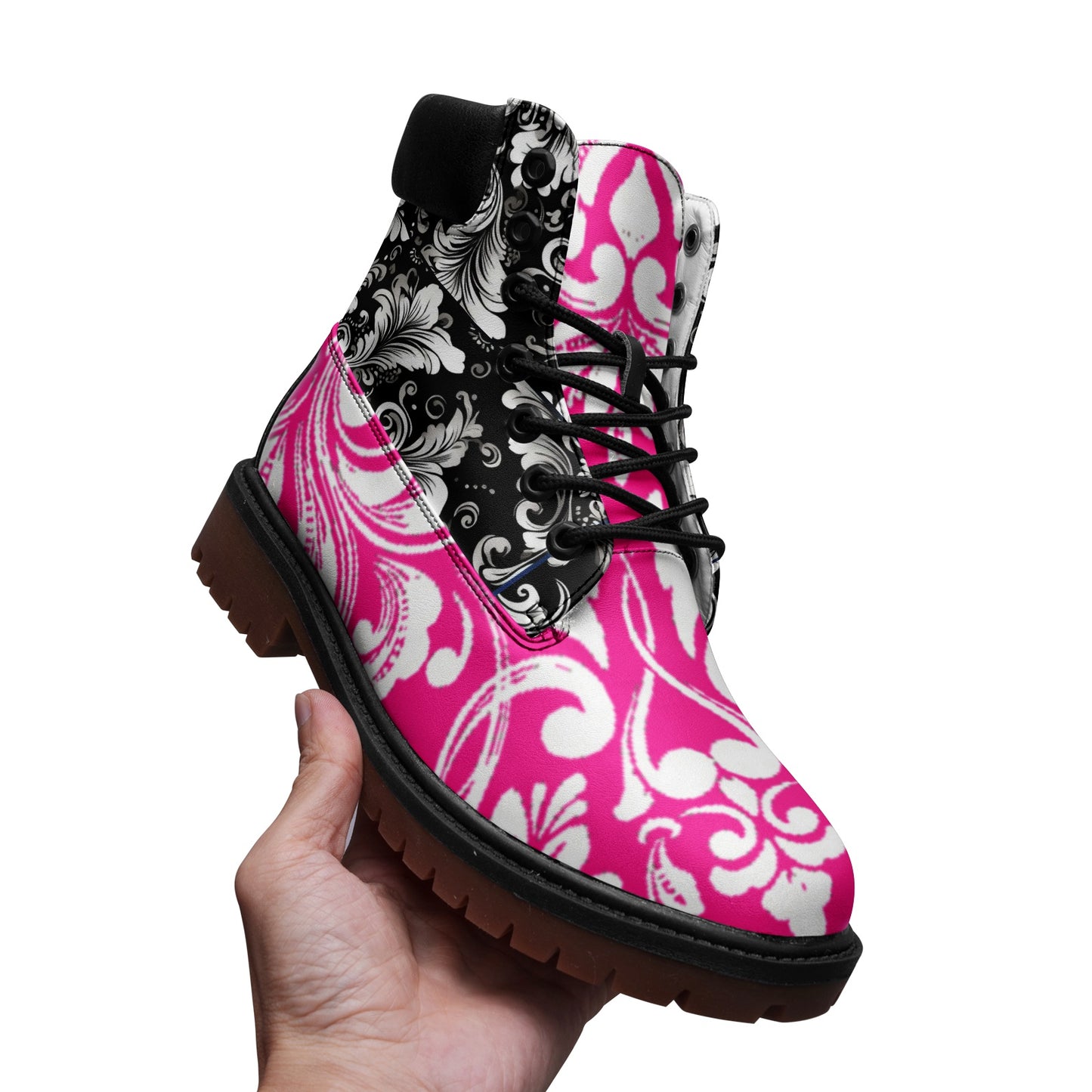 fullbreedcustom Premium Lightweight Microfiber Leather Chukka Boots
