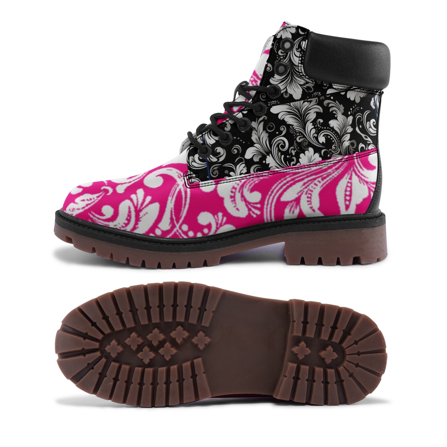 fullbreedcustom Premium Lightweight Microfiber Leather Chukka Boots