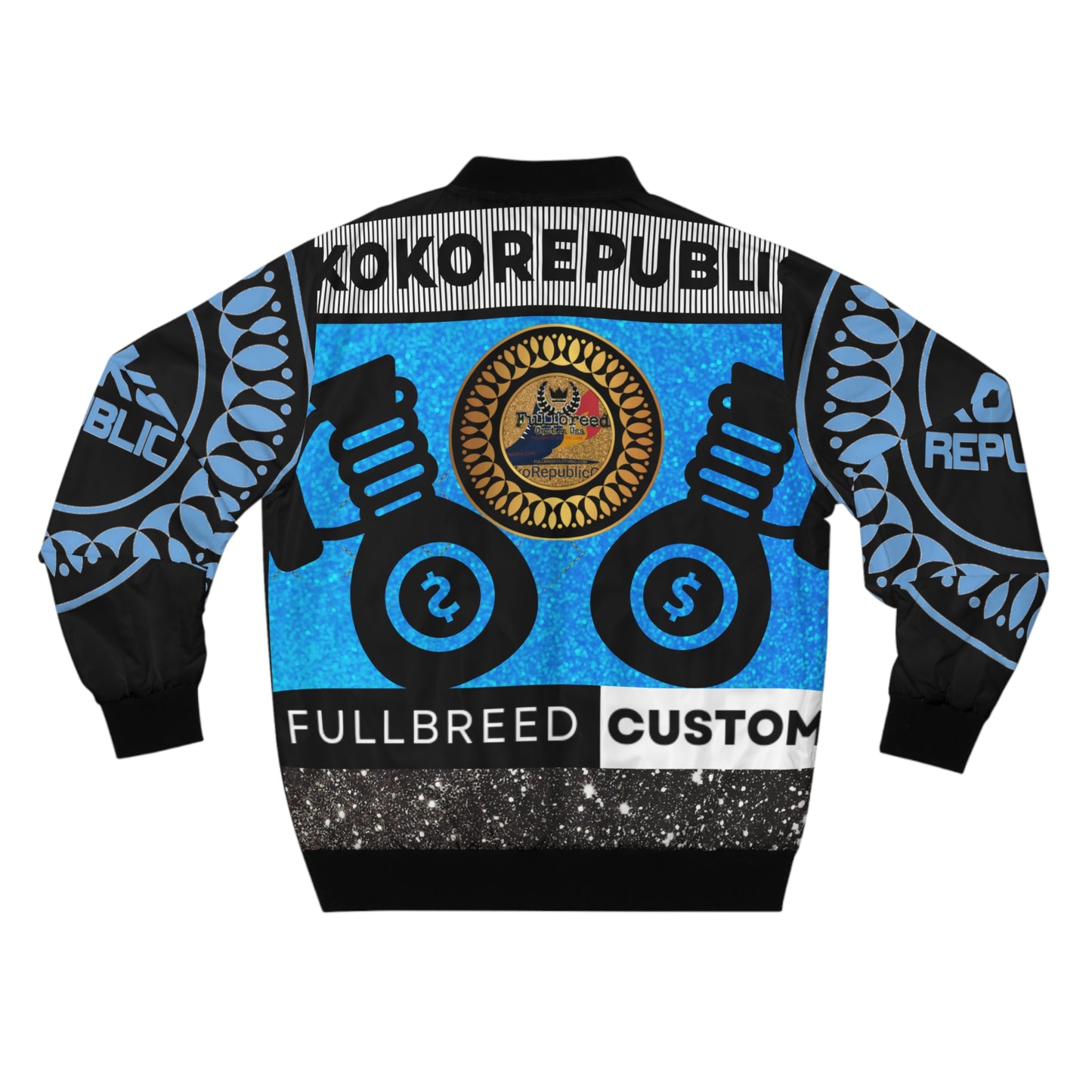 Men's Bomber Jacket (AOP)