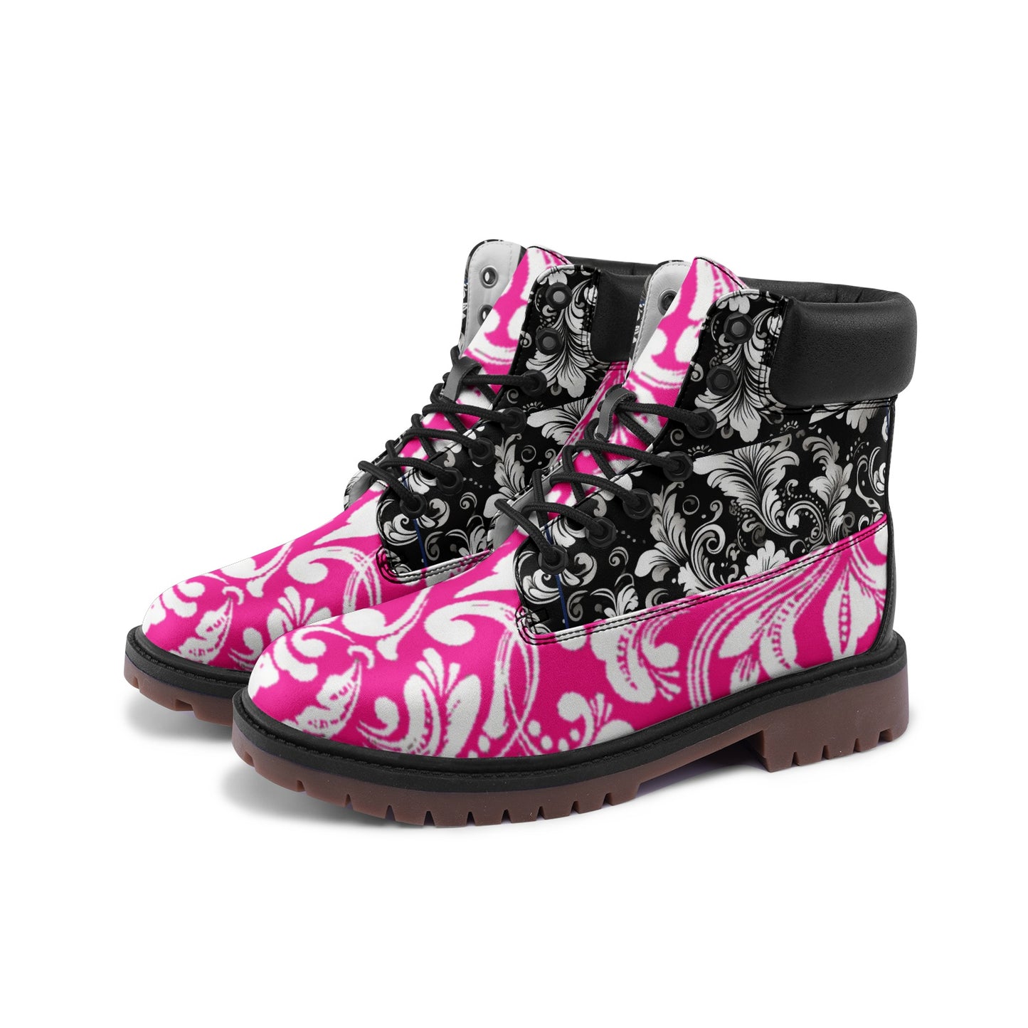 fullbreedcustom Premium Lightweight Microfiber Leather Chukka Boots