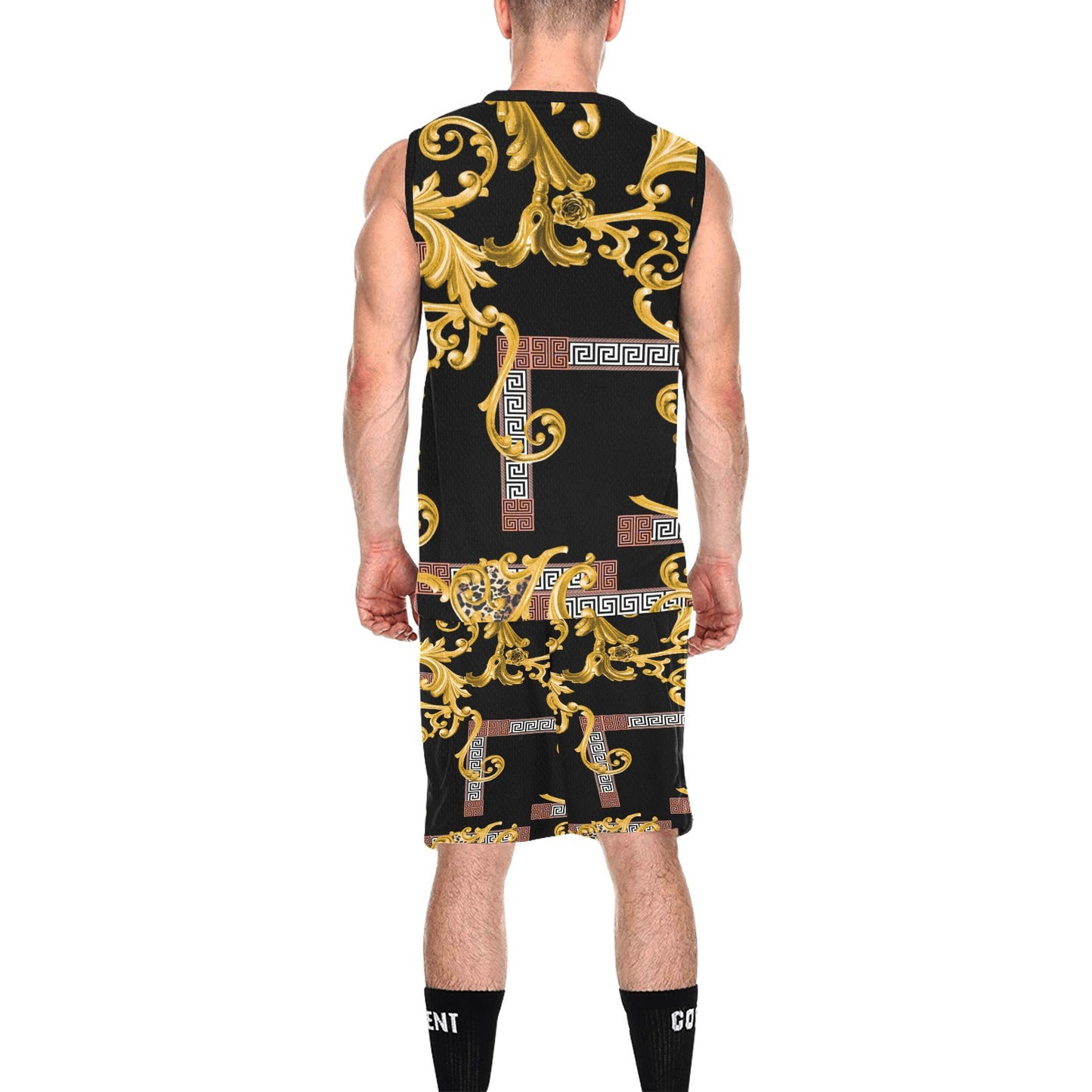 Kokorepublic Men's Basketball Tracksuit