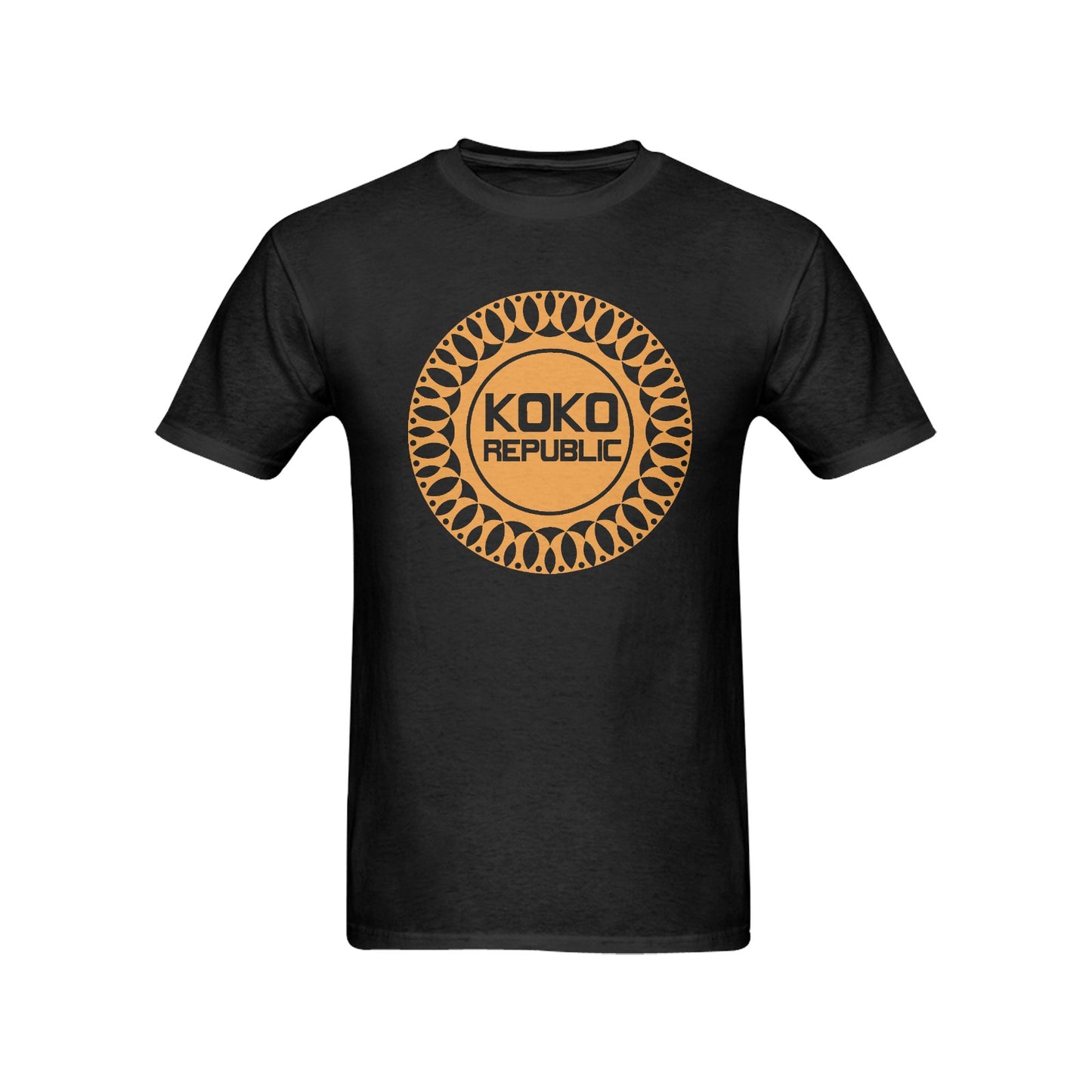 kokorepublic Men's Gildan T-shirt 100% Cotton (USA Size) (Model T02)