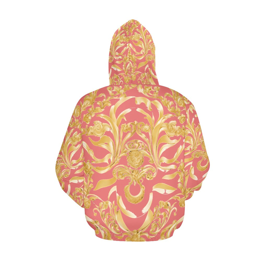 fullbreedcustom Print Hoodie (USA Size) (Model H13)