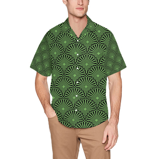 Kokorepublic Men's All Over Print Hawaiian Shirt With Chest Pocket(ModelT58)