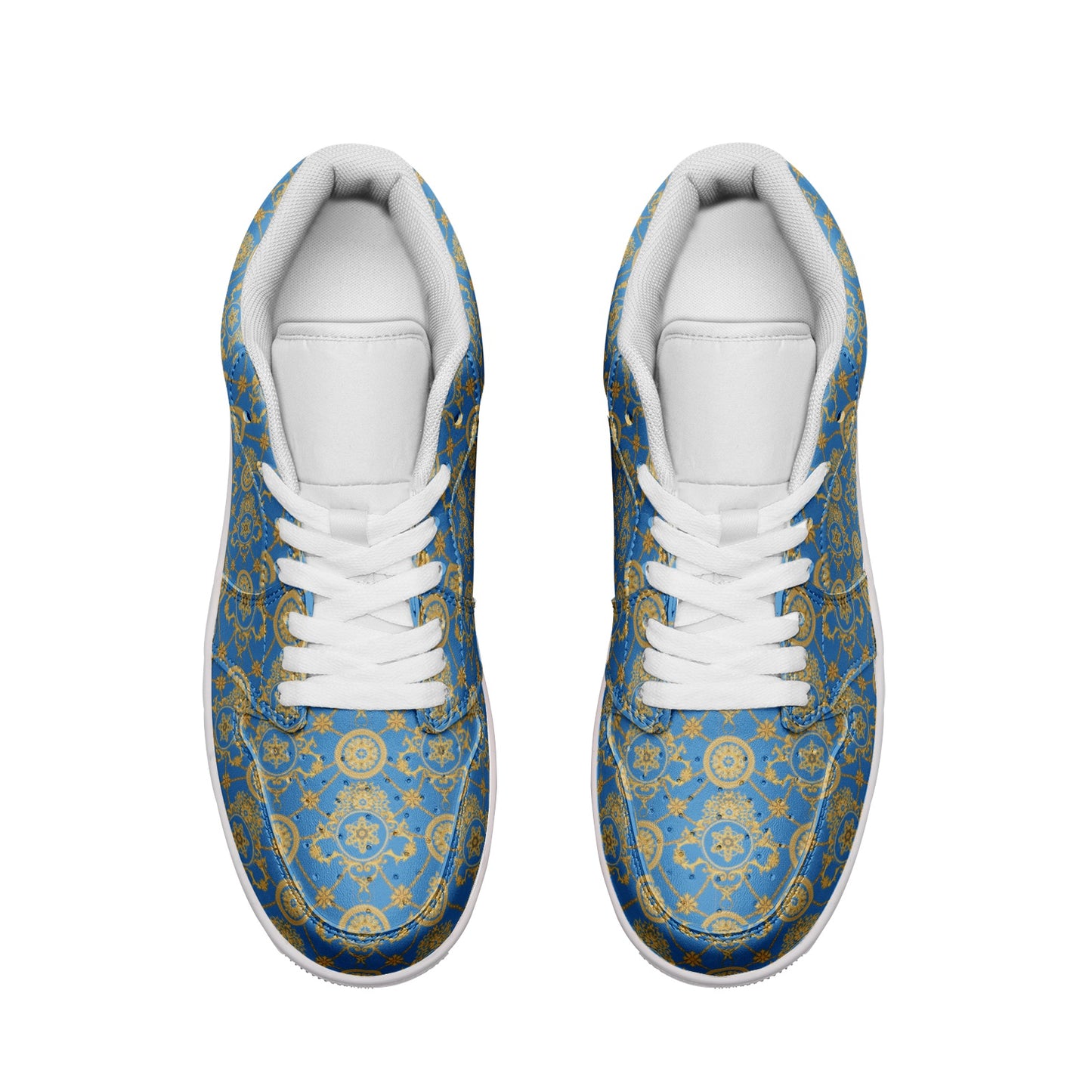 kokorepublic Unisex Low Top Leather Sneakers