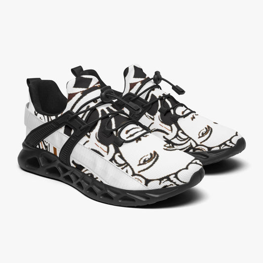 611. Unisex Mesh Running Shoes