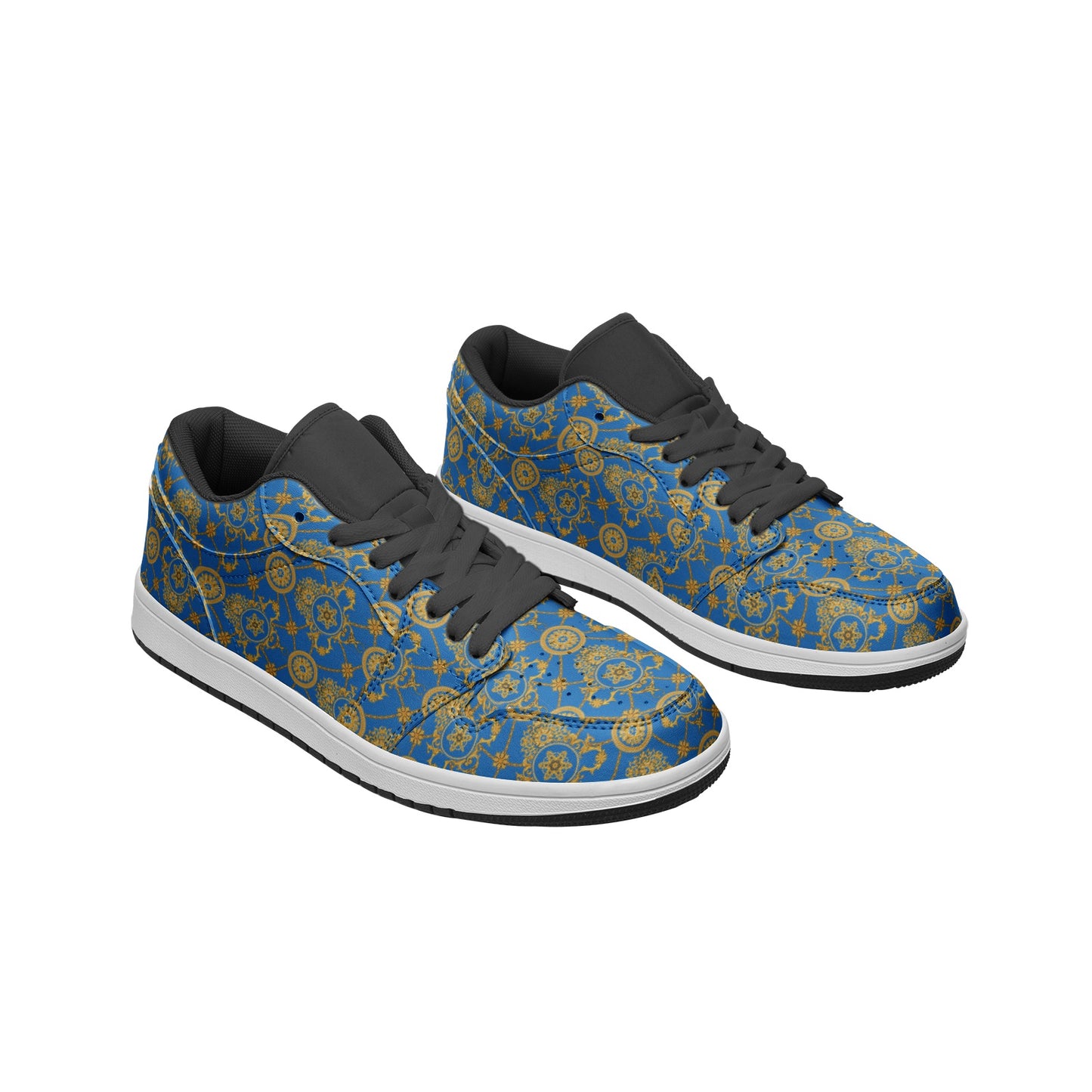 kokorepublic Unisex Low Top Leather Sneakers