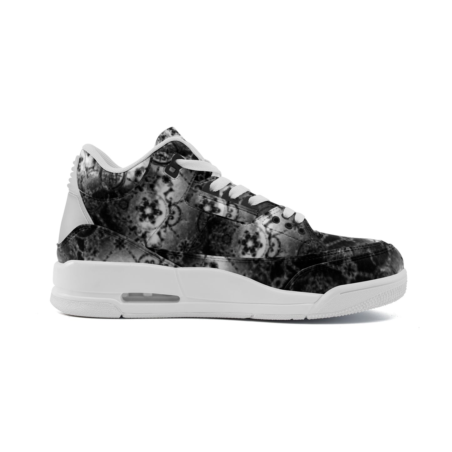 fullbreedcustom Unisex Non Slip Sneakers Lace Up Fashion Shoes