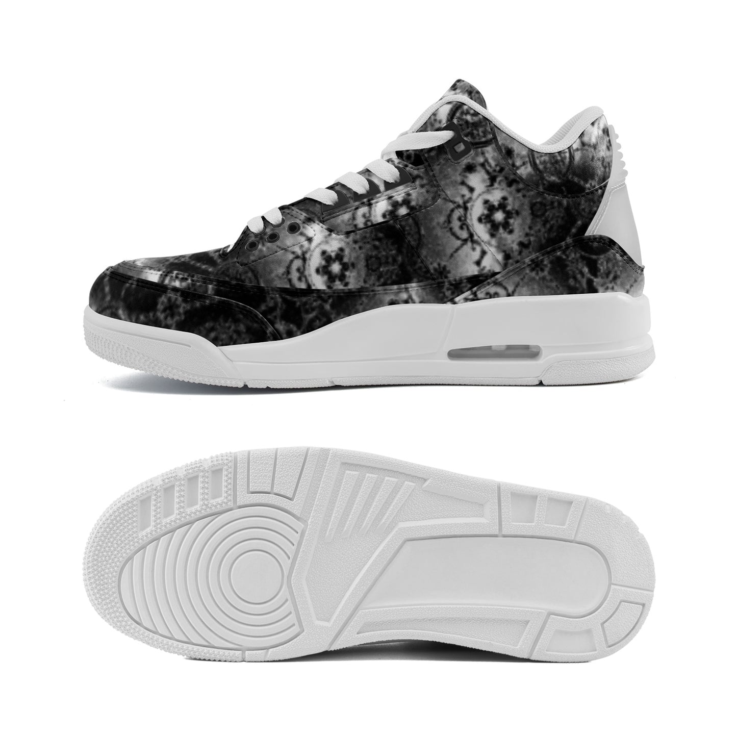 fullbreedcustom Unisex Non Slip Sneakers Lace Up Fashion Shoes
