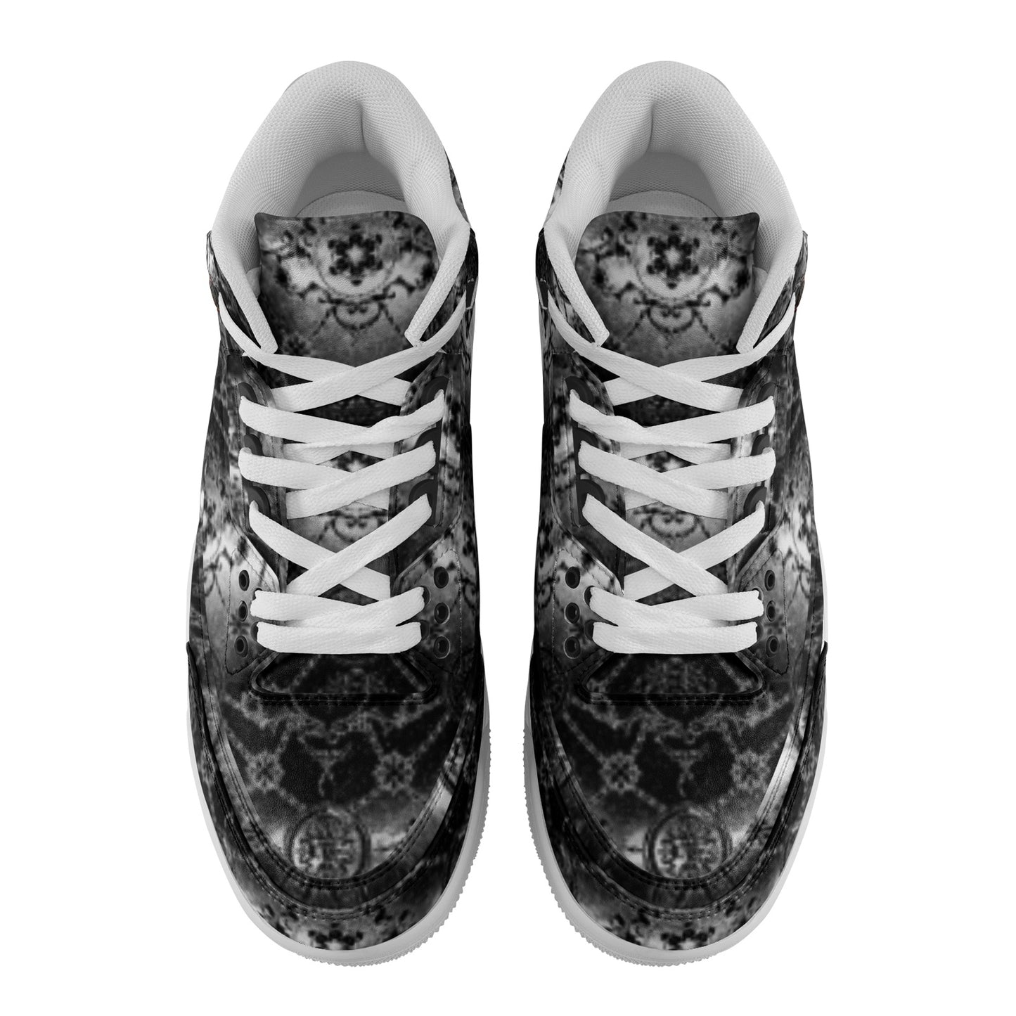 fullbreedcustom Unisex Non Slip Sneakers Lace Up Fashion Shoes