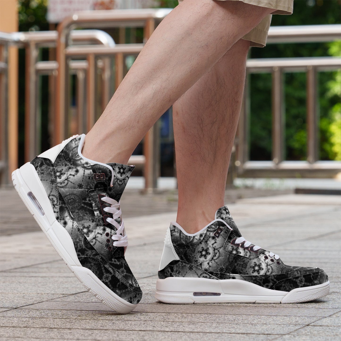 fullbreedcustom Unisex Non Slip Sneakers Lace Up Fashion Shoes