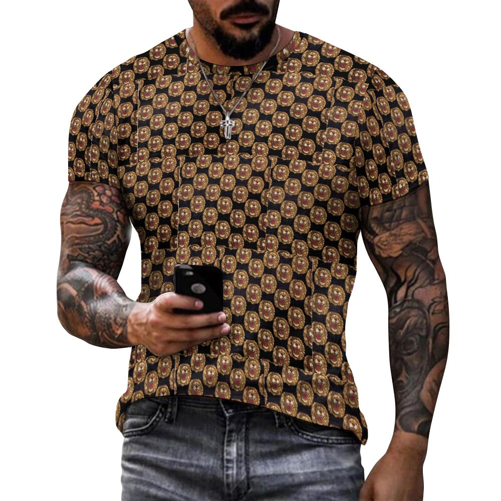 kokorepublic Men's Cotton T-shirt