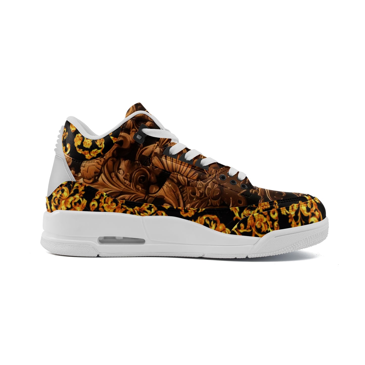 fullbreedcustom Unisex Non Slip Sneakers Lace Up Fashion Shoes