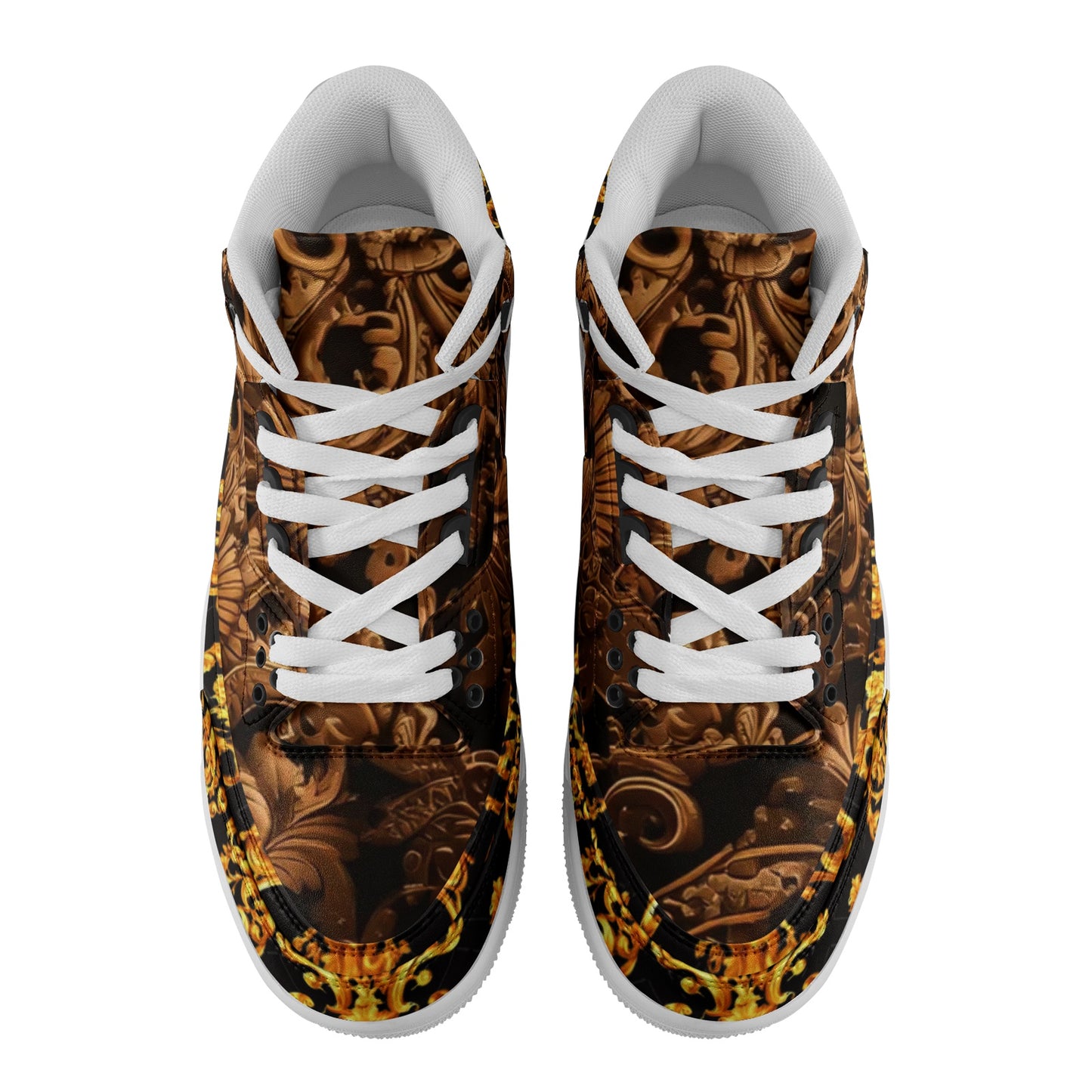 fullbreedcustom Unisex Non Slip Sneakers Lace Up Fashion Shoes